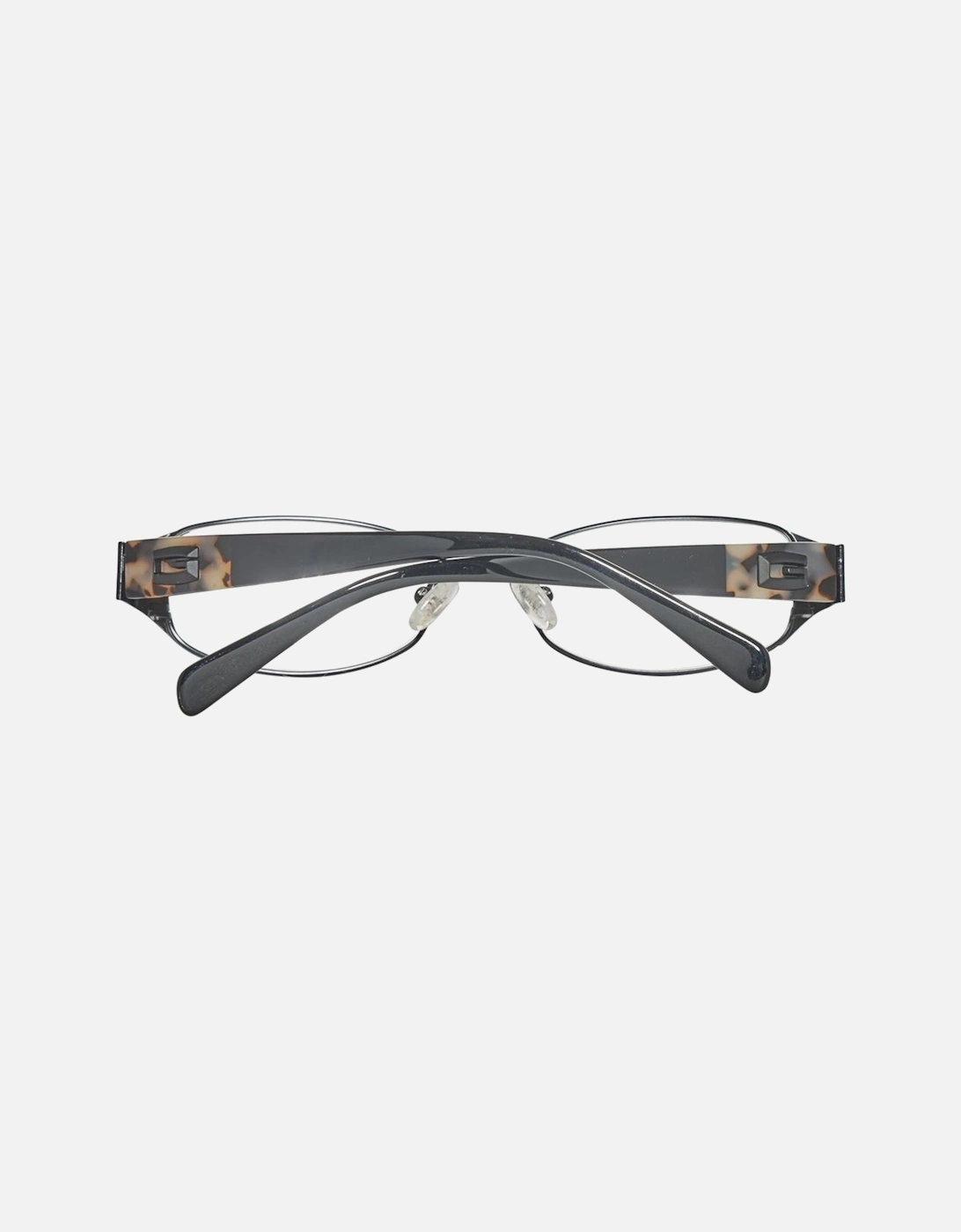 Round Metal Frame Glasses Women - Black