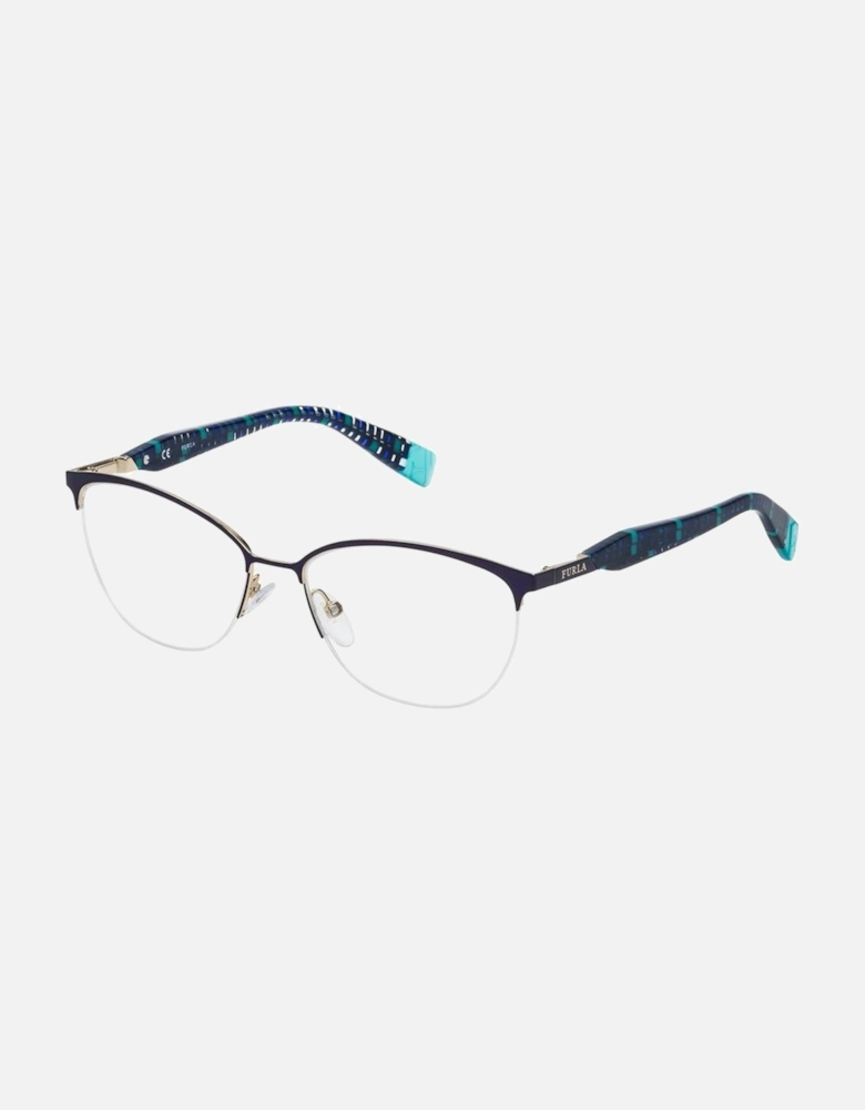Metal Frame Glasses Women - Multicolor