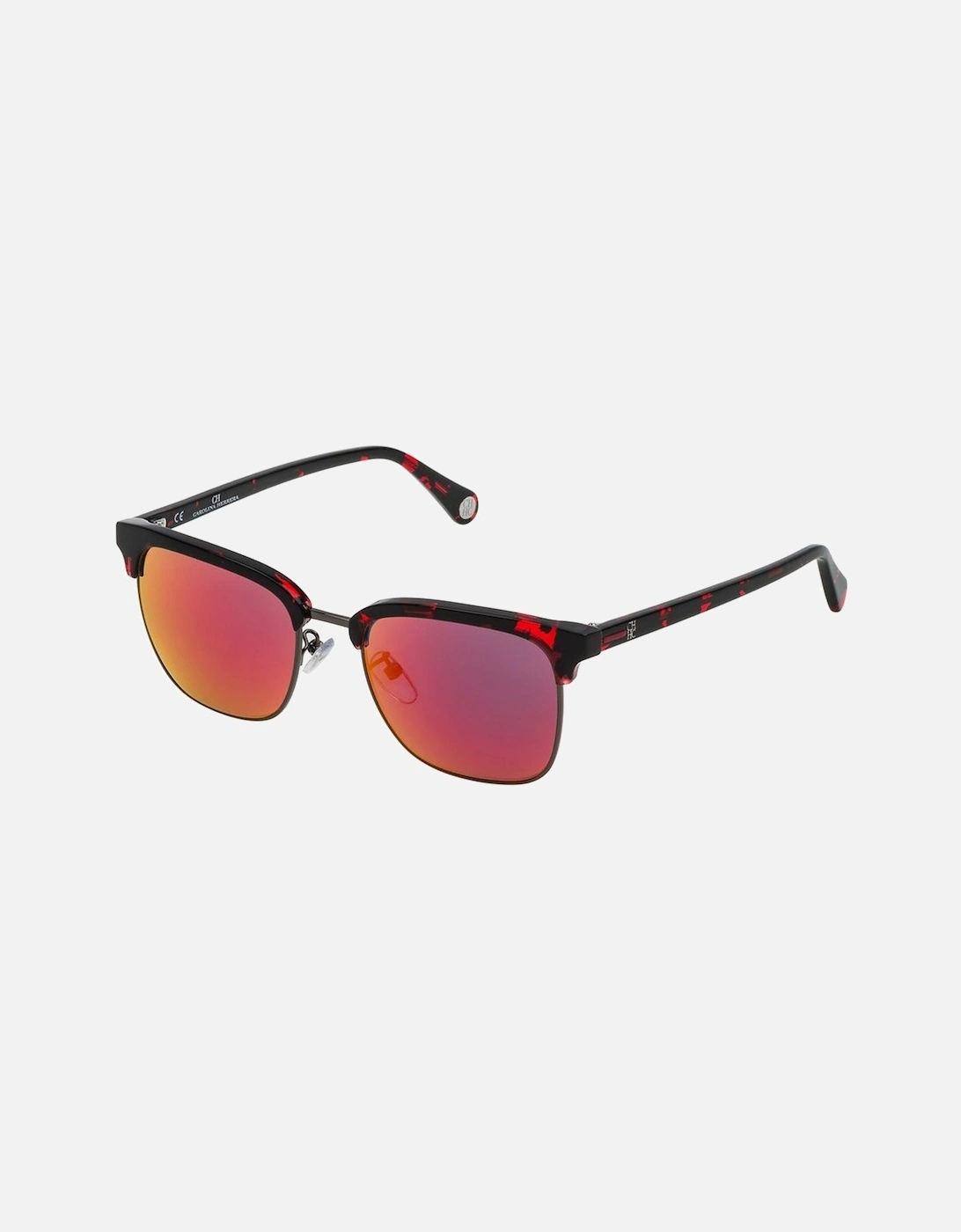 Acetate Metal Bracelet Watch with Brown Dial Unisex Sunglasses, 2 of 1