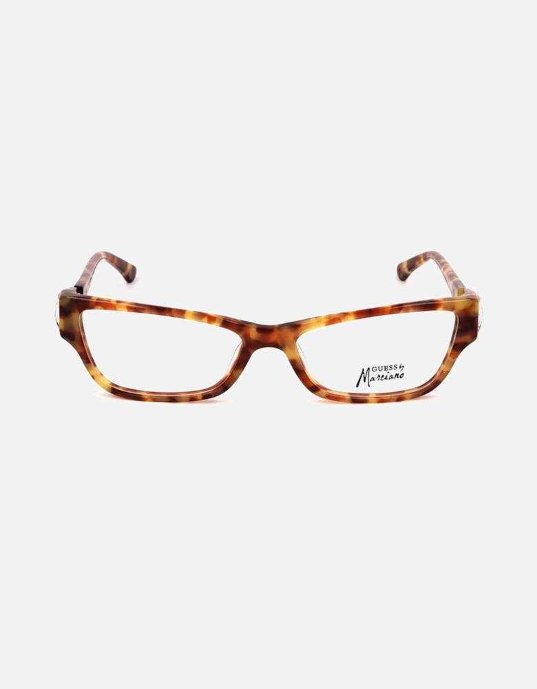 Plastic Bracelet Watch with Havana Dial Unisex - Bicolor Frames