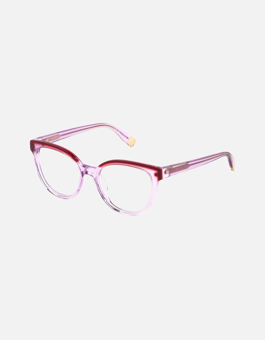 Rectangular Plastic Frame Glasses Women - Purple, 2 of 1