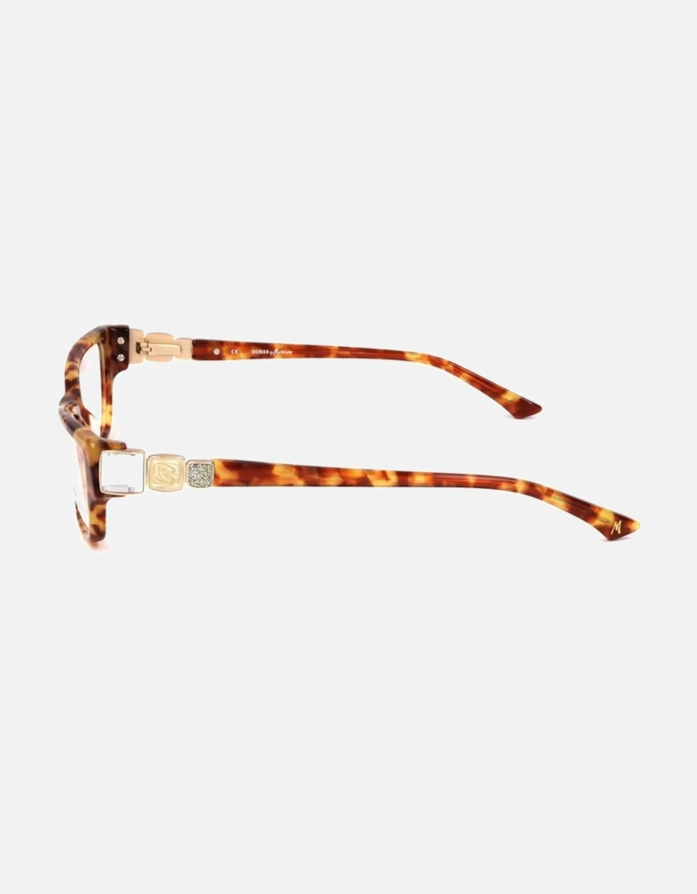 Plastic Bracelet Watch with Havana Dial Unisex - Bicolor Frames