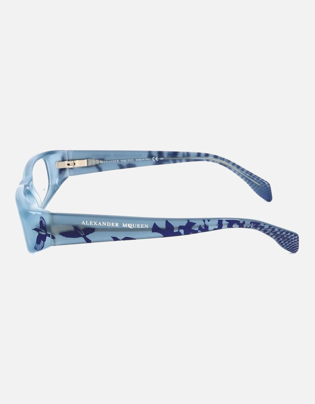 Acetate Bracelet Watch with Blue Dial Women Frames