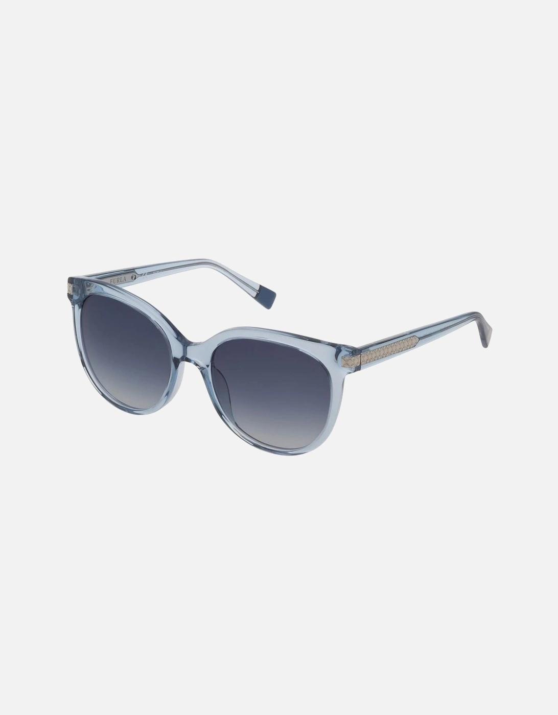 Acetate Degraded Sunglasses Women - Blue, 2 of 1