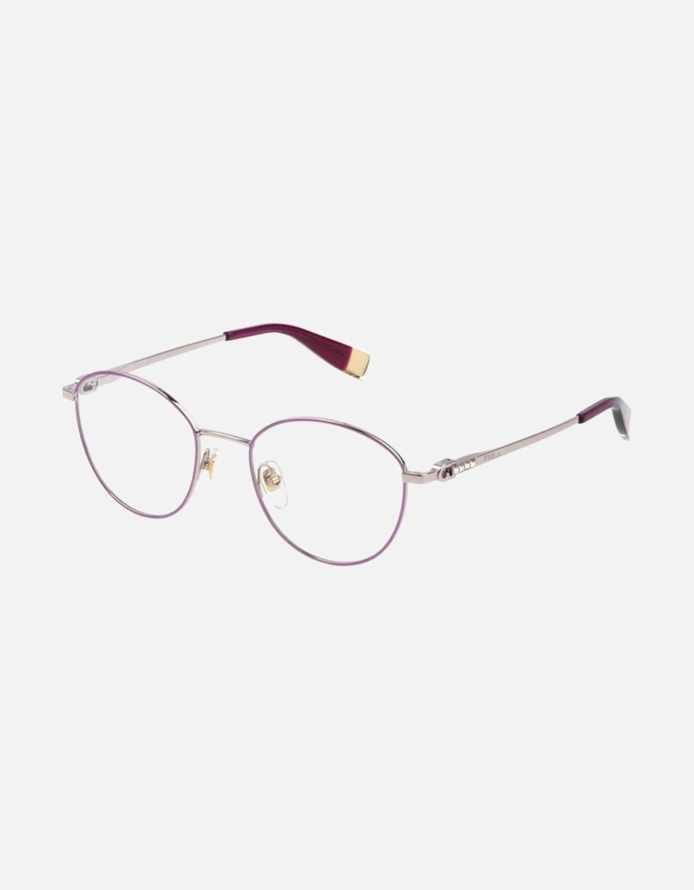 Metal Frame Glasses Women - Gold