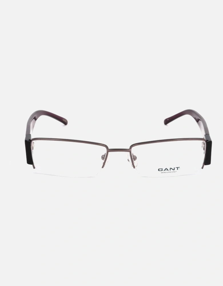 Metal Acetate Glasses Unisex - Silver Frames