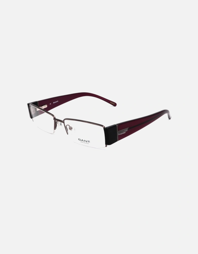 Metal Acetate Glasses Unisex - Silver Frames