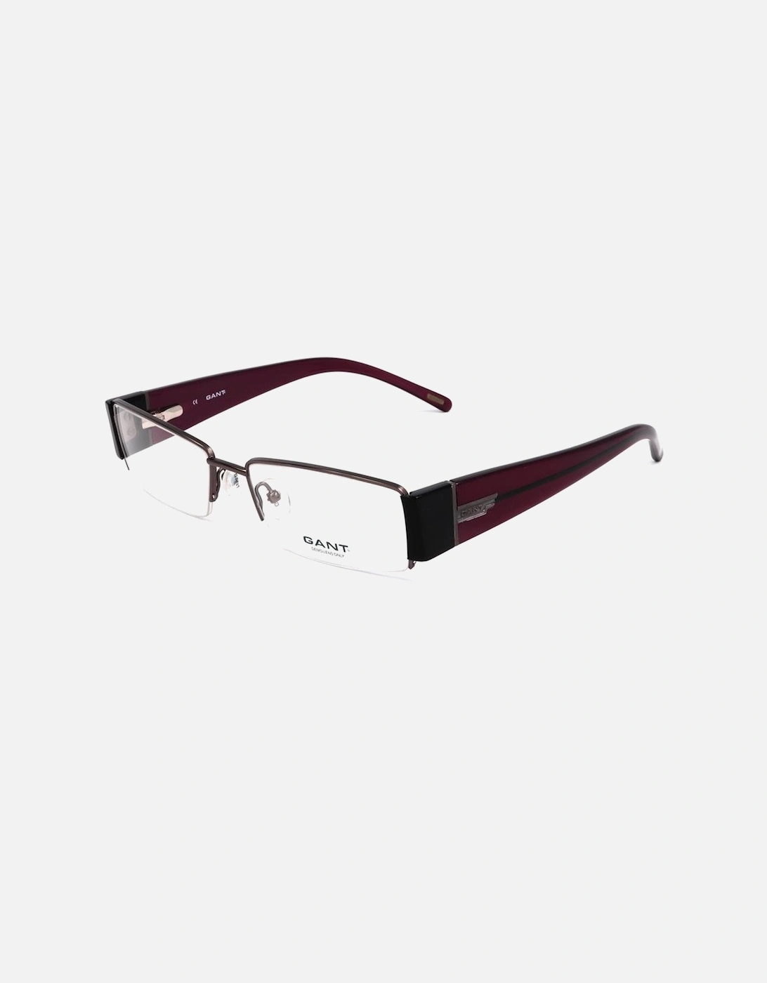 Metal Acetate Glasses Unisex - Silver Frames