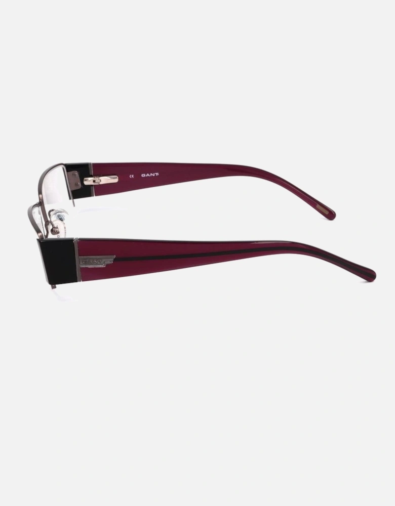 Metal Acetate Glasses Unisex - Silver Frames