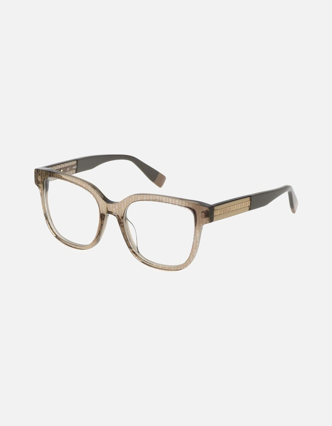 Plastic Designer Glasses Women - Gray Frames, 2 of 1
