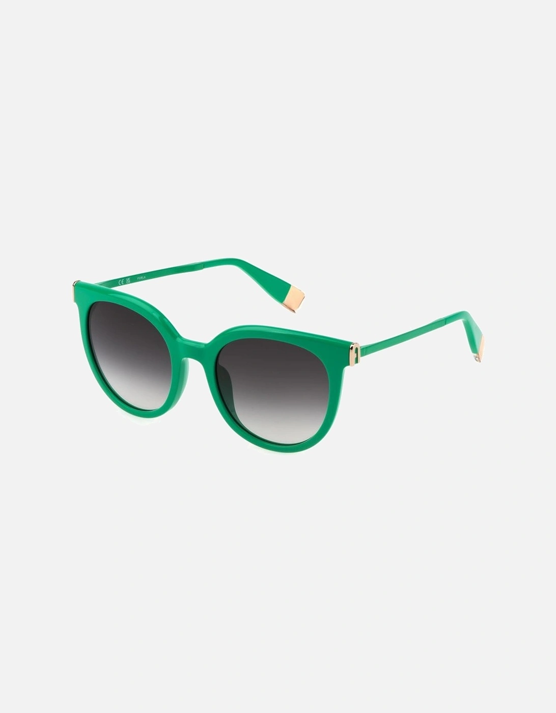 Acetate Square Frame Sunglasses Women - Green, 2 of 1