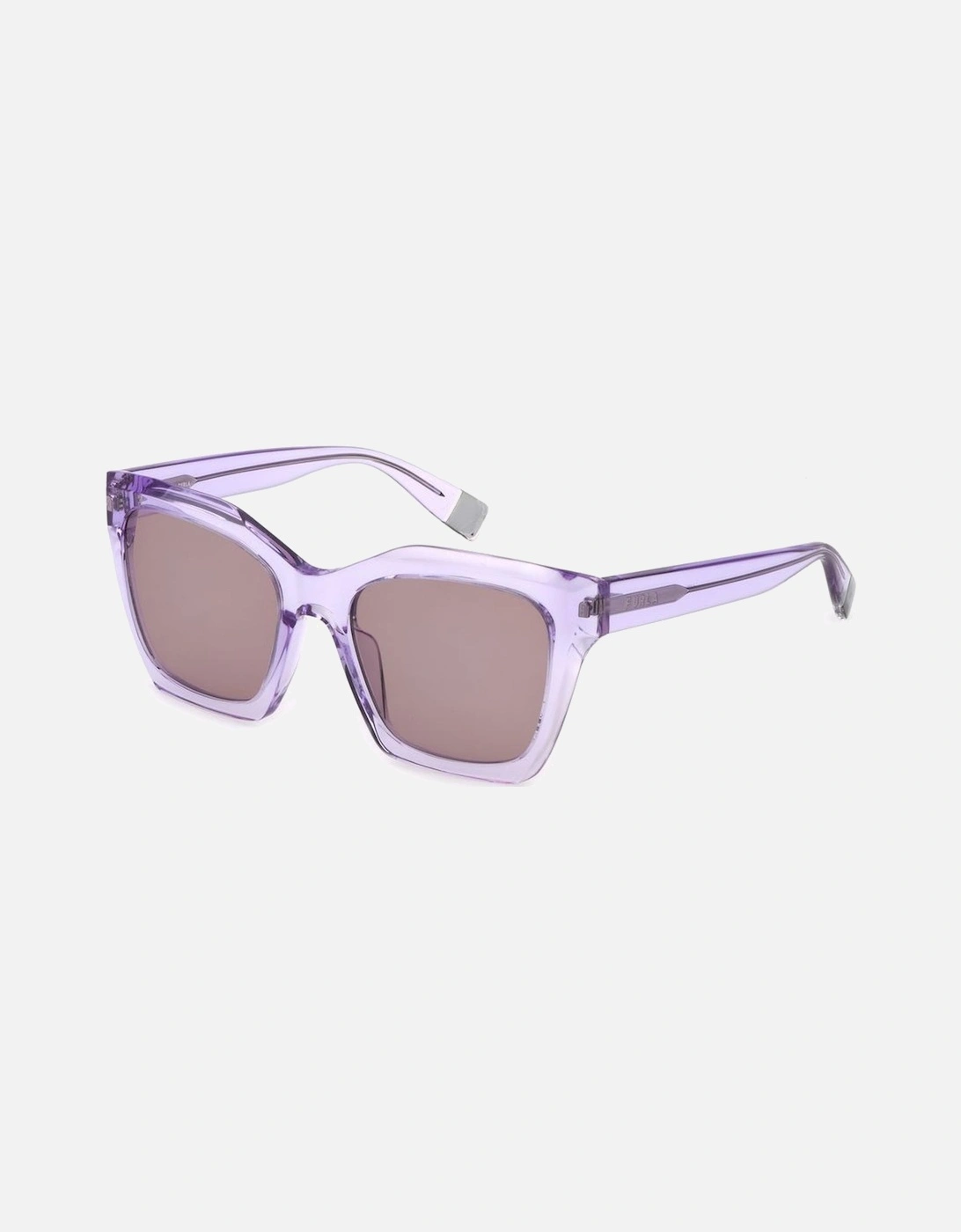 Plastic Sunglasses with 53mm Lens Women - Purple, 2 of 1