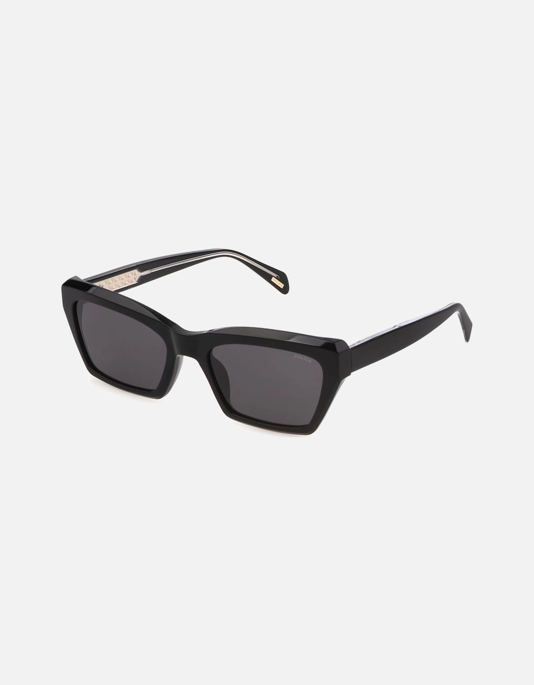 Acetate Bracelet Watch with Black Dial Women Sunglasses, 2 of 1