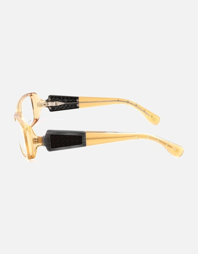 Acetate Bracelet Watch with Brown Dial Women Frames