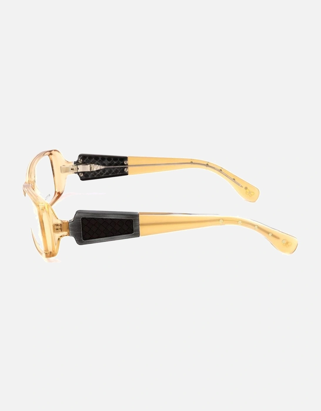 Acetate Bracelet Watch with Brown Dial Women Frames