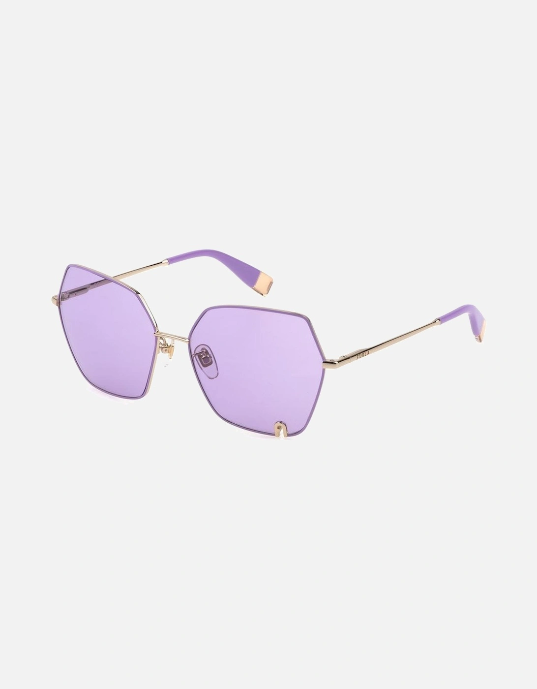 Metal Sunglasses with Mirror Lens Women - Multicolor, 2 of 1