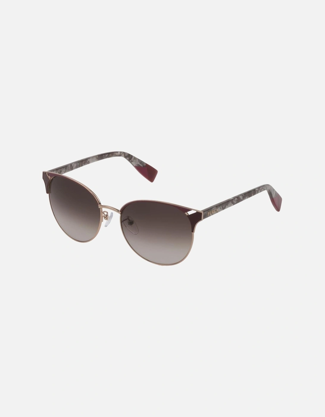 Acetate Degraded Sunglasses Women - Brown, 2 of 1