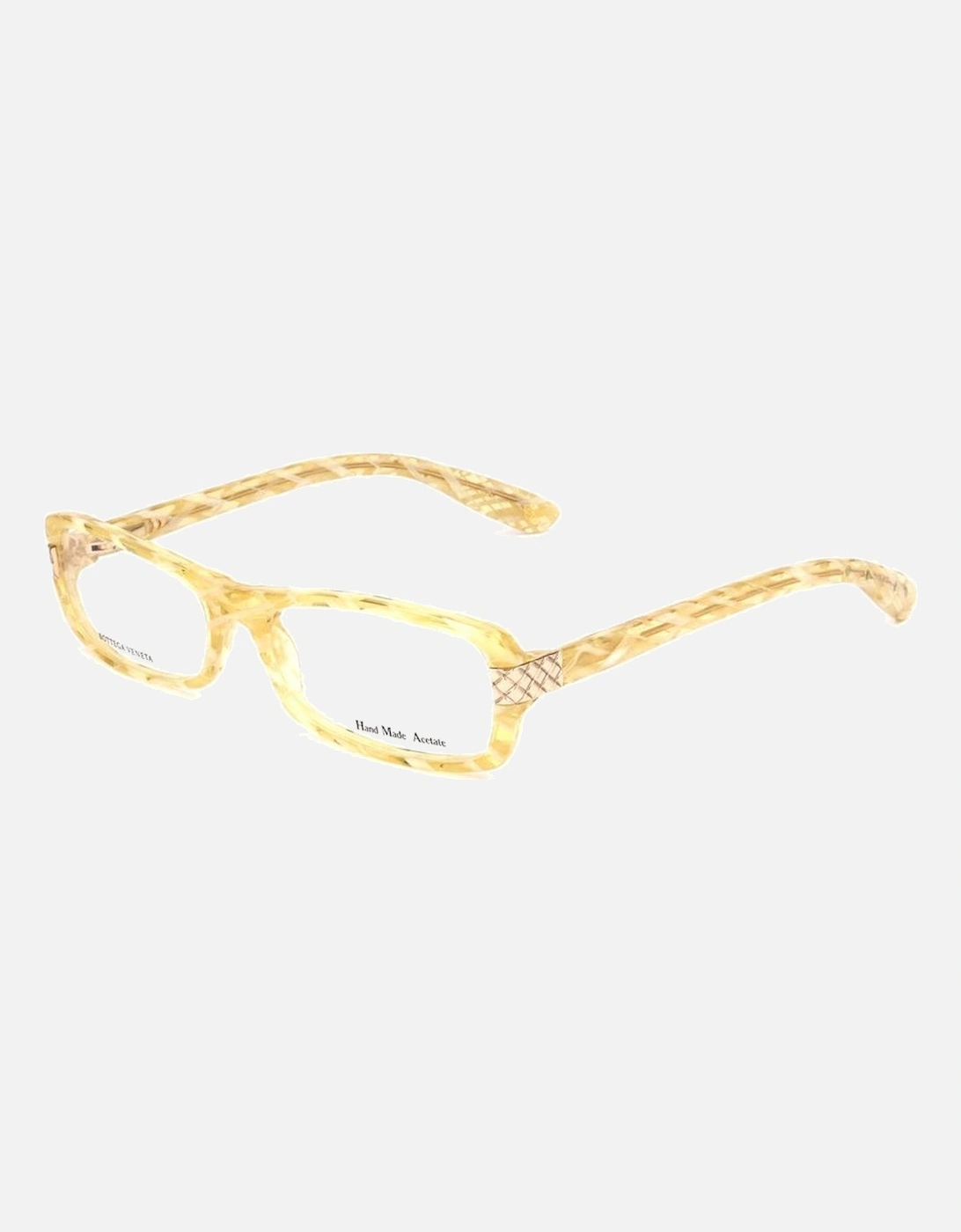 Acetate Bracelet Watch with Yellow Dial Women Frames, 4 of 3