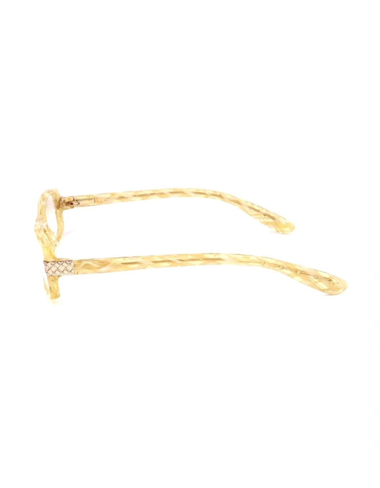 Acetate Bracelet Watch with Yellow Dial Women Frames