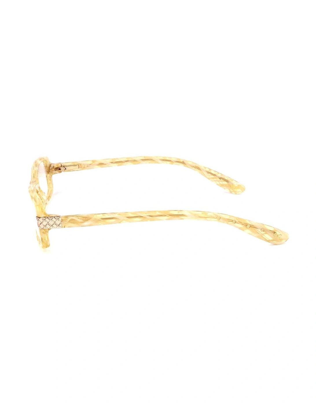 Acetate Bracelet Watch with Yellow Dial Women Frames