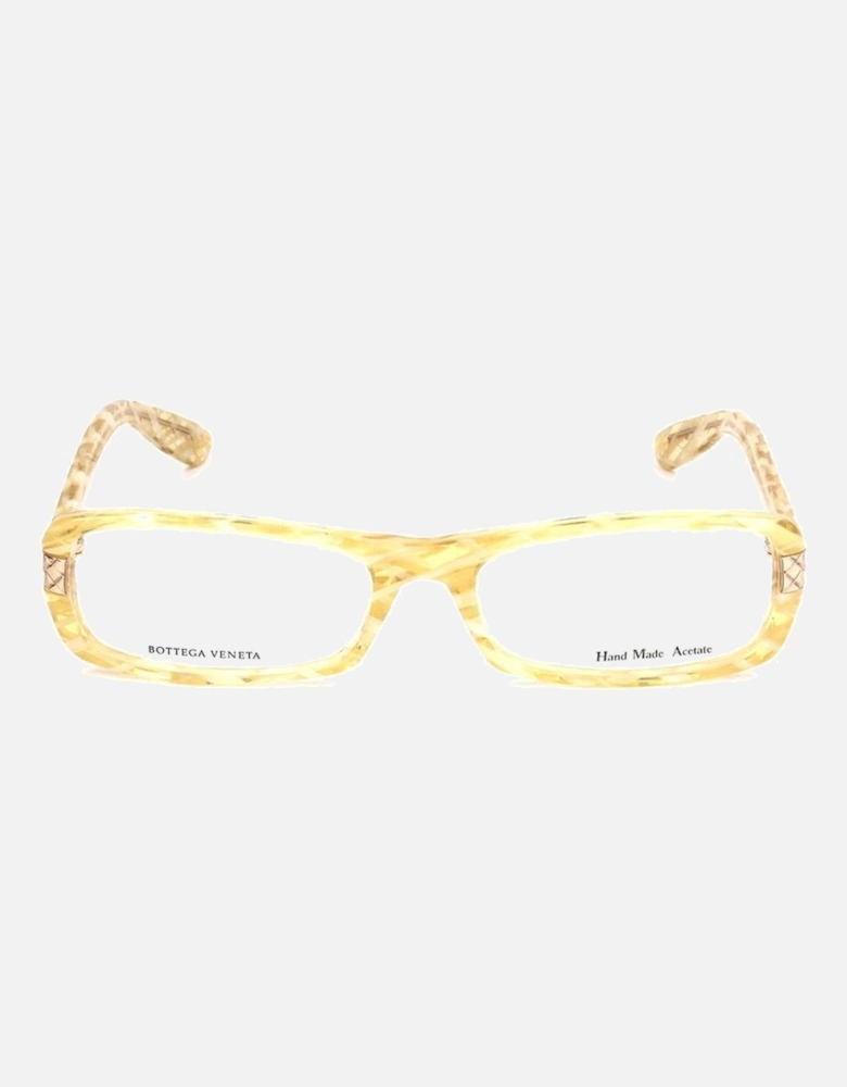 Acetate Bracelet Watch with Yellow Dial Women Frames