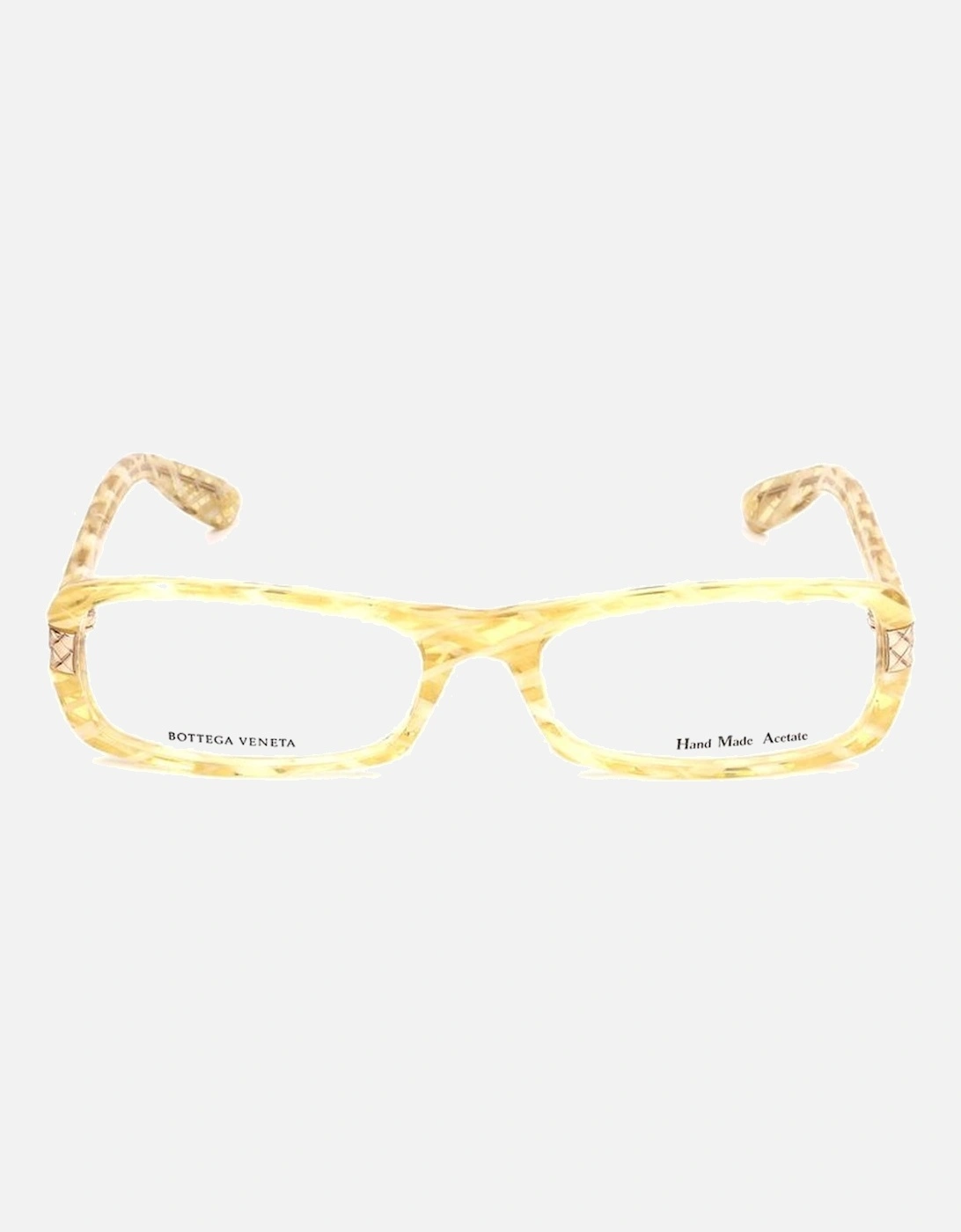 Acetate Bracelet Watch with Yellow Dial Women Frames