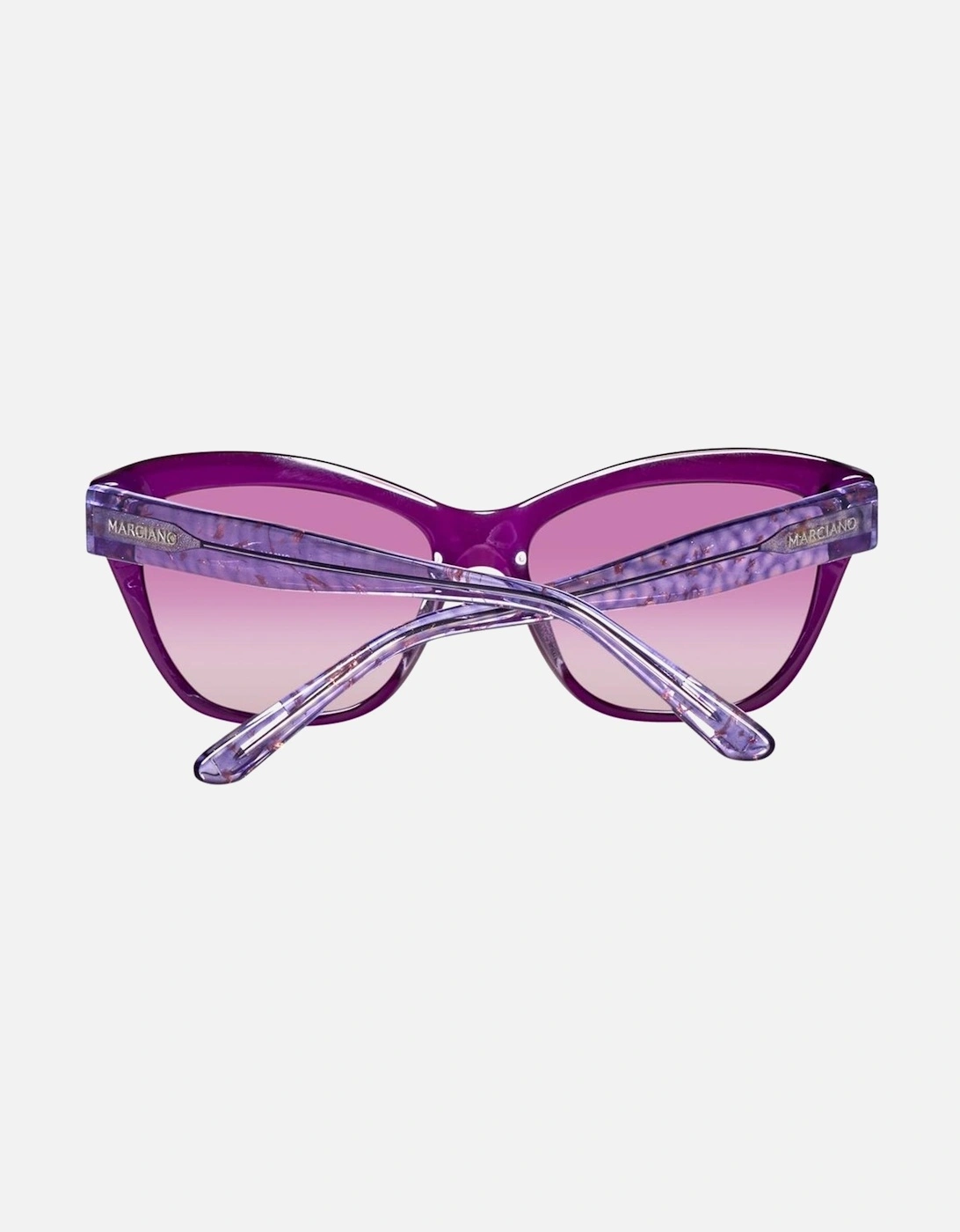 Acetate Bracelet Timepiece with Violet Dial Women - Multicolor