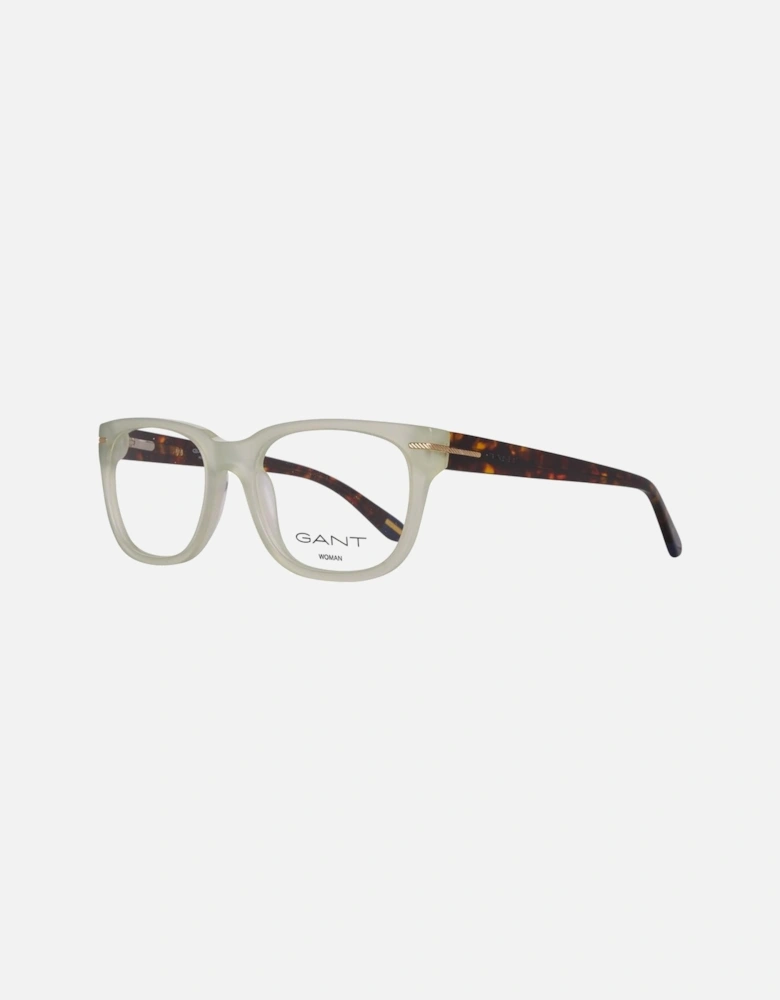 Plastic Rectangular Frame Glasses Women - Turquoise