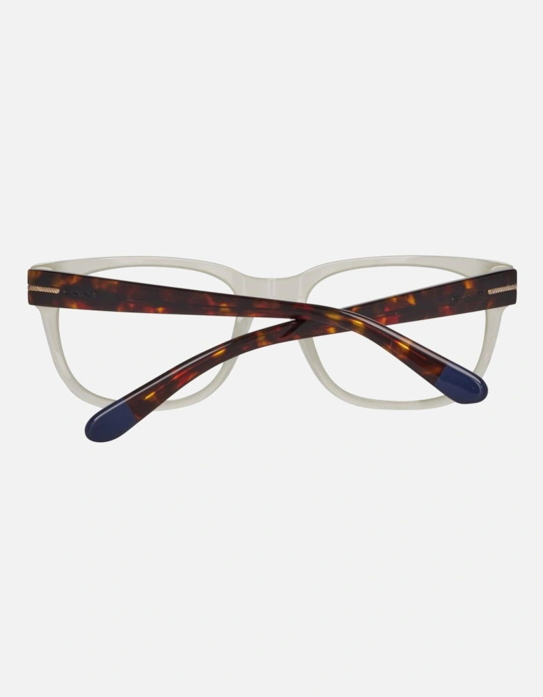 Plastic Rectangular Frame Glasses Women - Turquoise