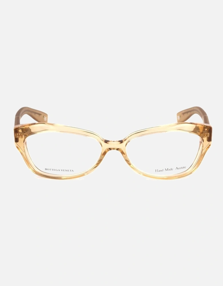 Acetate Bracelet Watch with Brown Dial Women Frames