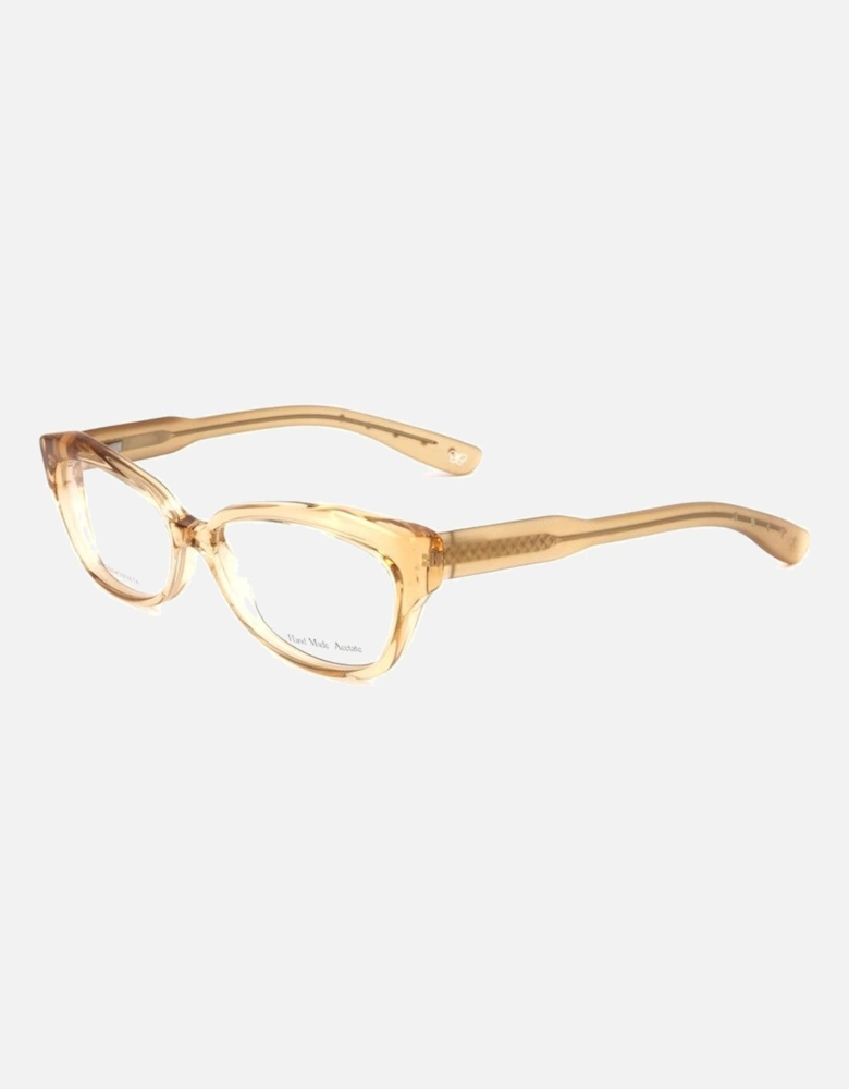 Acetate Bracelet Watch with Brown Dial Women Frames