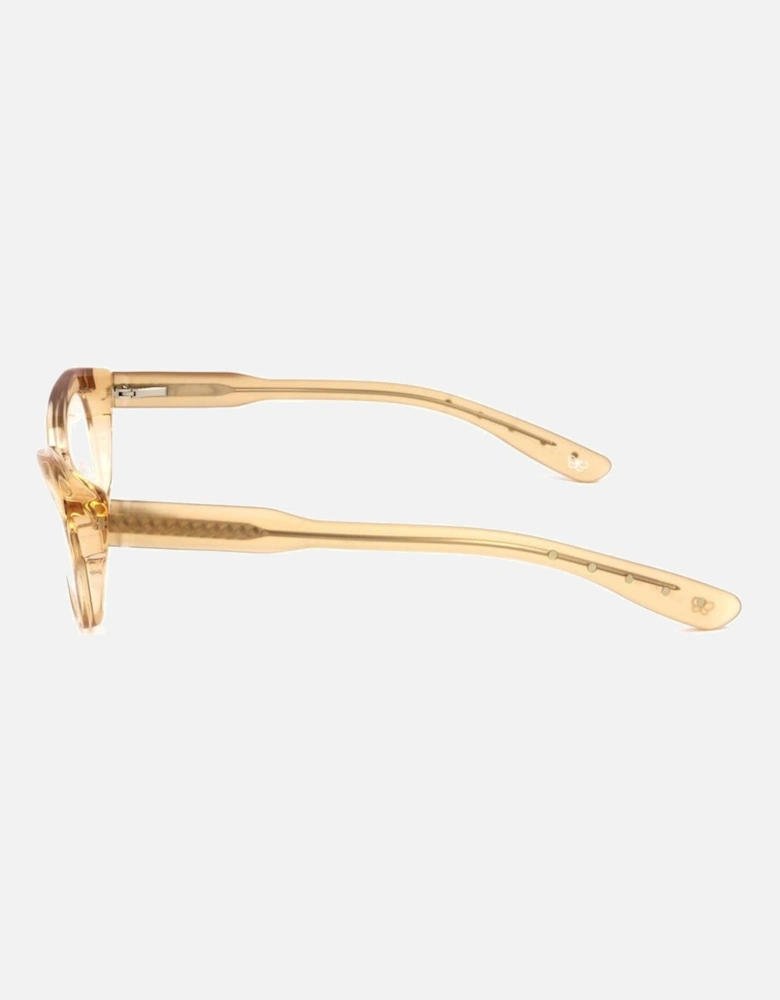 Acetate Bracelet Watch with Brown Dial Women Frames