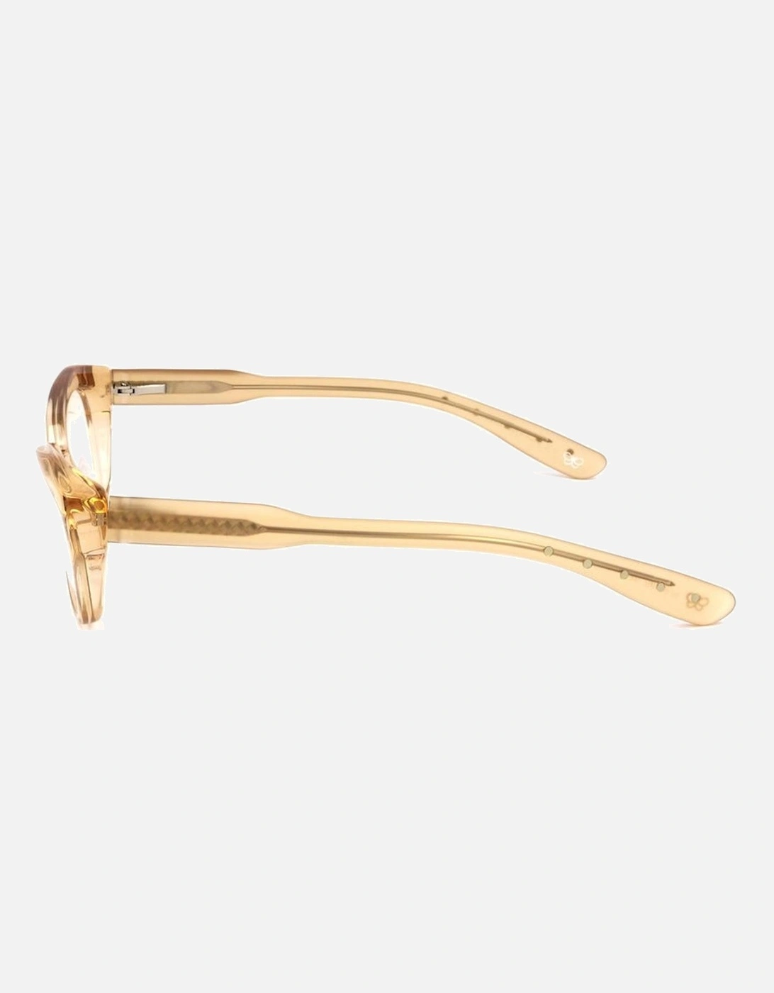 Acetate Bracelet Watch with Brown Dial Women Frames