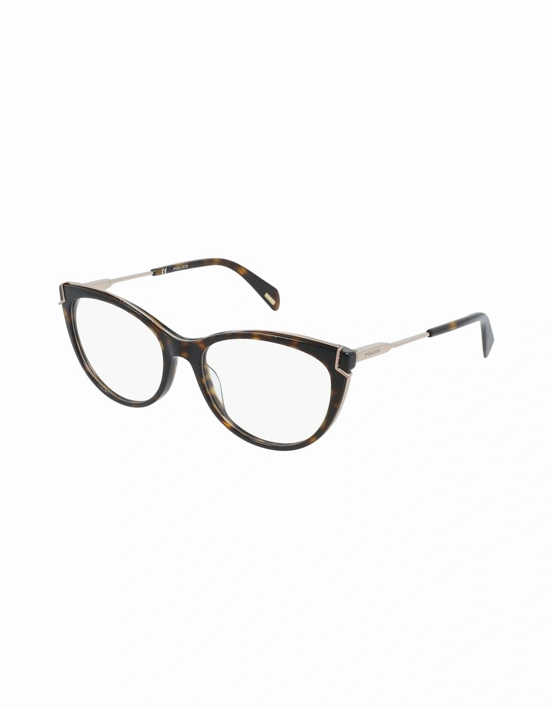 Combined Acetate-Metal Bracelet Watch Women - Brown Frames, 2 of 1