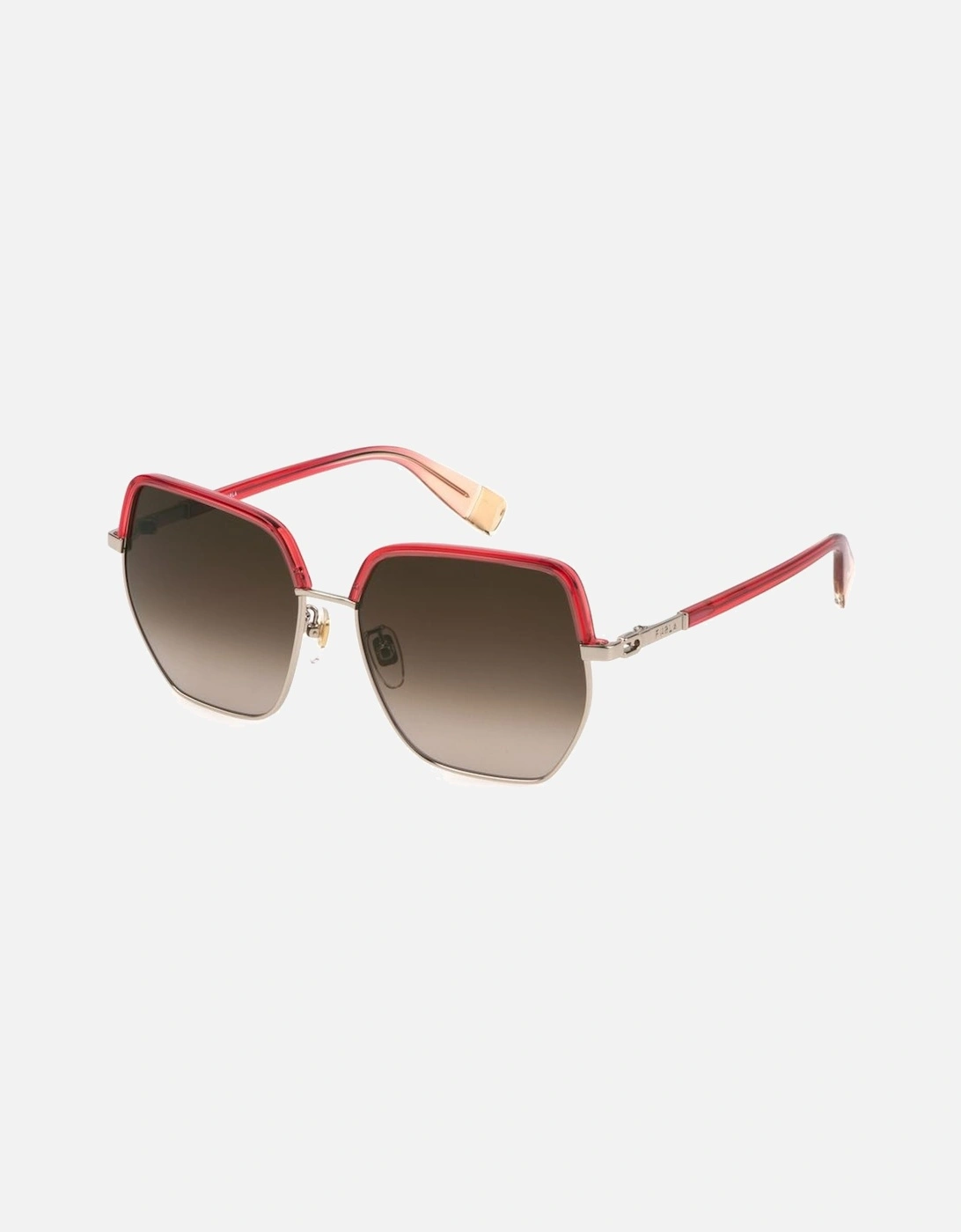 Metal Sunglasses with Degraded Lenses Women - Multicolor, 2 of 1
