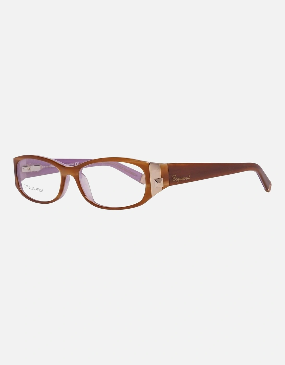 Plastic Bracelet Watch with Brown Dial Women Frames, 4 of 3
