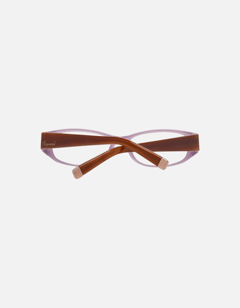 Plastic Bracelet Watch with Brown Dial Women Frames