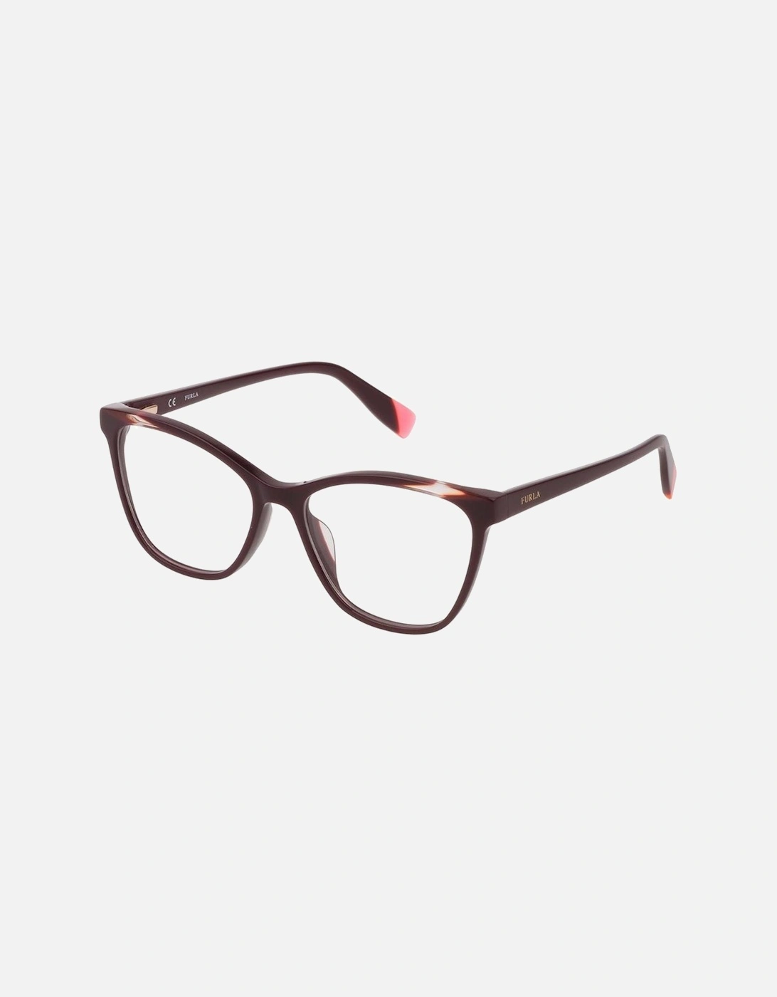 Plastic Frame Glasses Women - Purple, 2 of 1