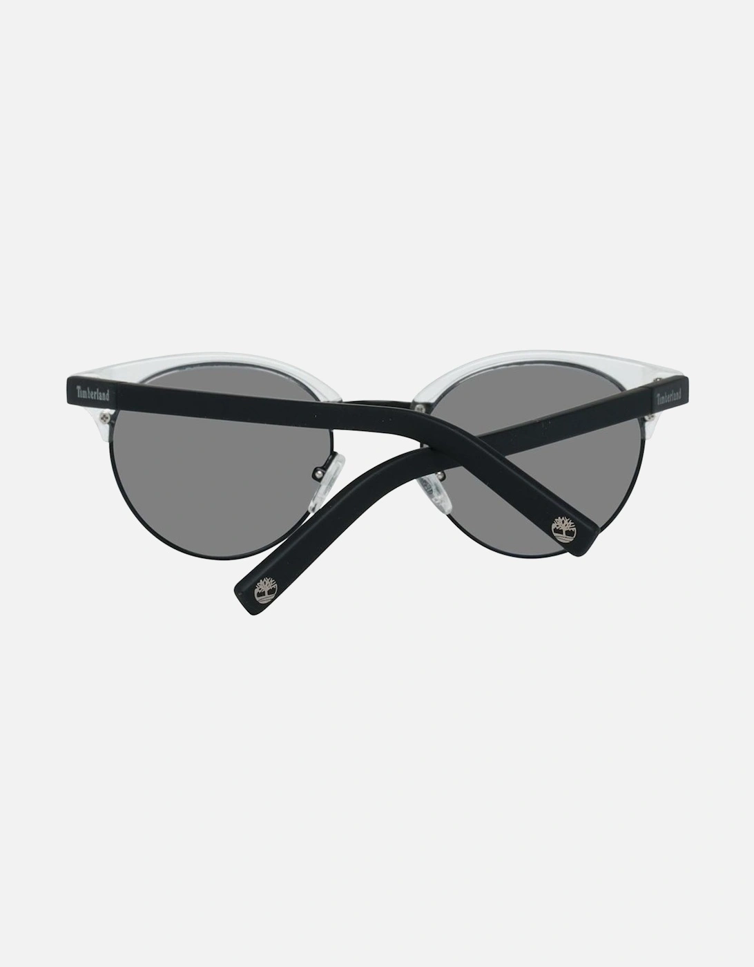 Polarized Metal Frame Sunglasses Women - Transparent