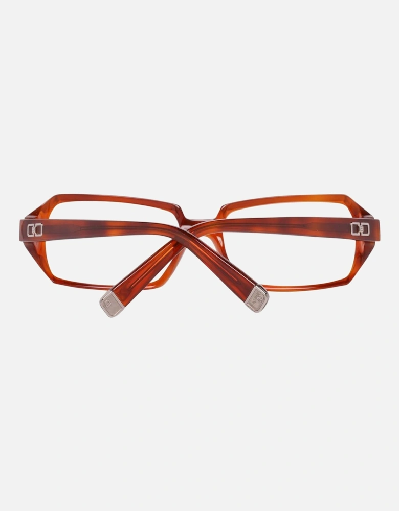Plastic Bracelet Watch with Brown Dial Women Frames