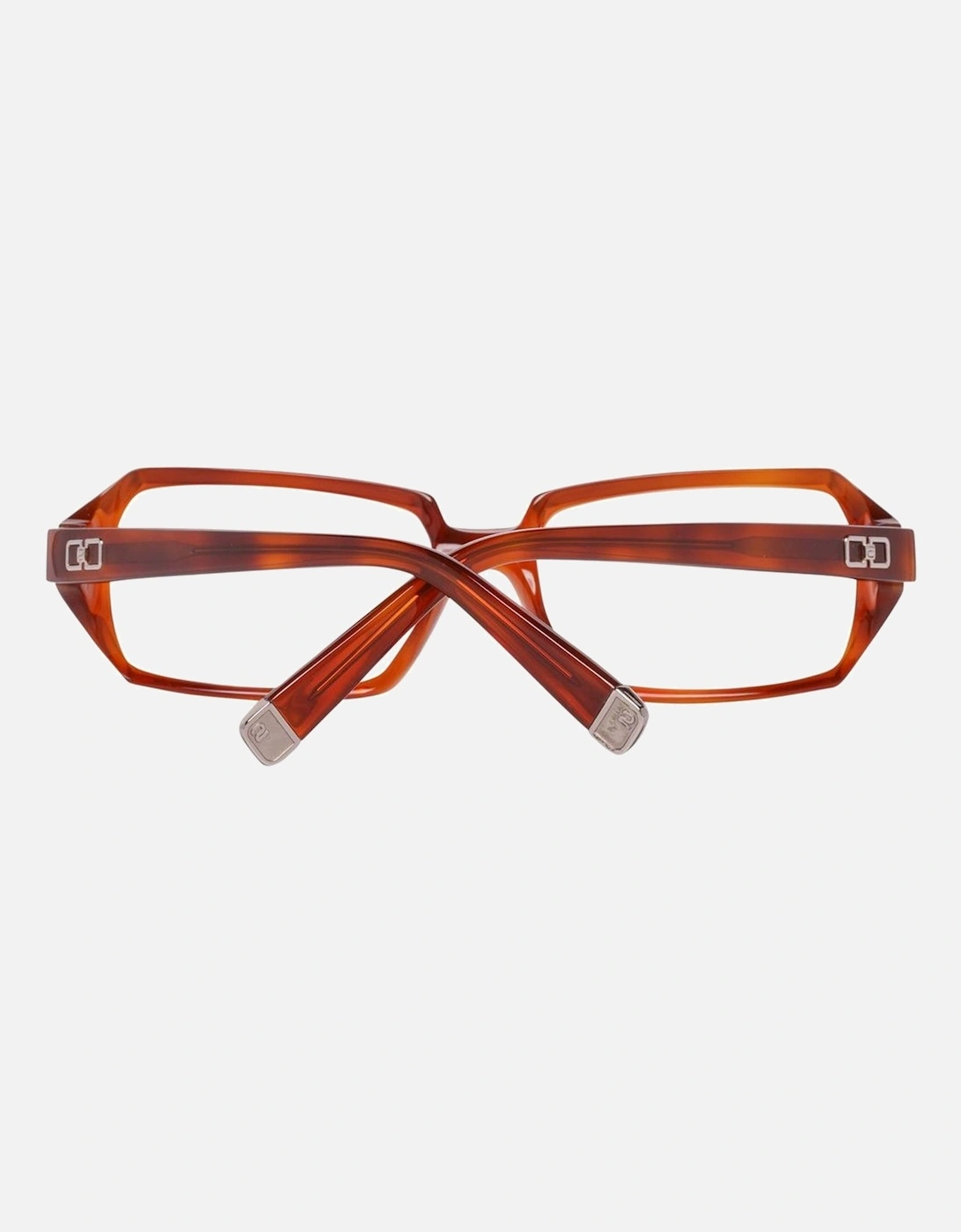 Plastic Bracelet Watch with Brown Dial Women Frames