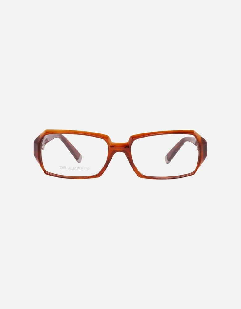 Plastic Bracelet Watch with Brown Dial Women Frames
