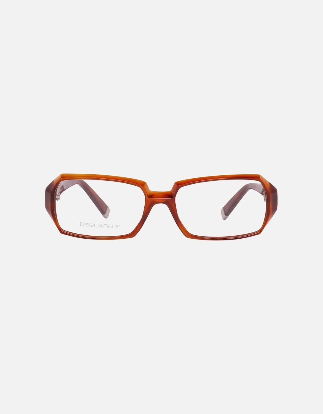 Plastic Bracelet Watch with Brown Dial Women Frames
