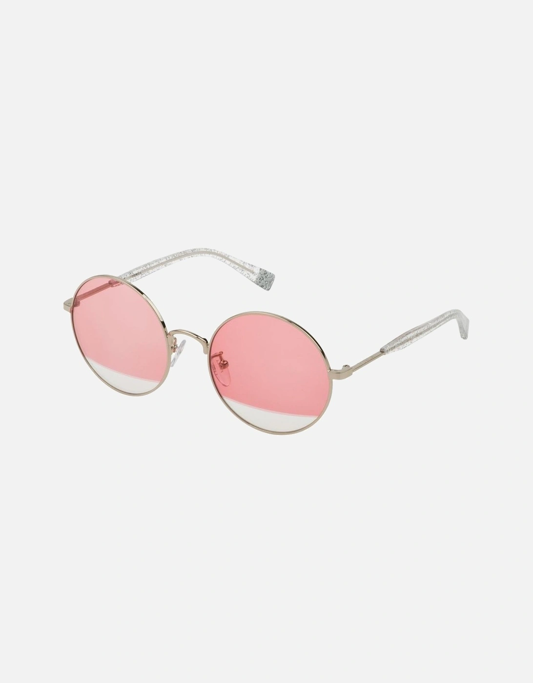 Metal Frame Sunglasses with 56mm Lens Women - Silver, 2 of 1