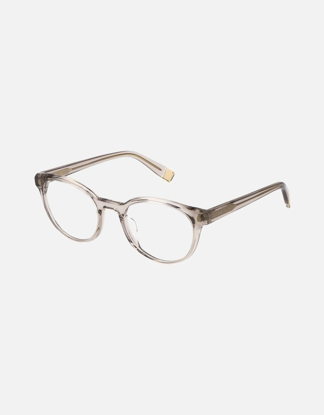 Plastic Frame Glasses Women - Beige, 2 of 1