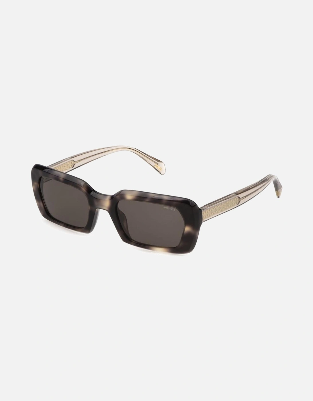 Acetate Bracelet Watch with Brown Dial Women Sunglasses, 2 of 1