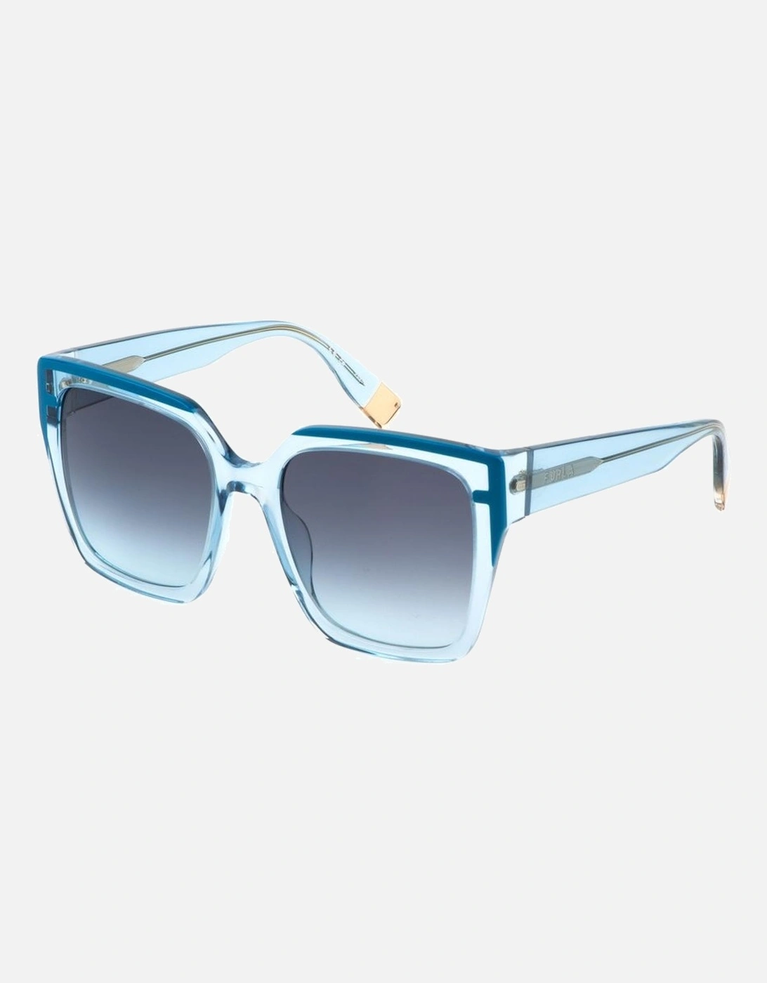 Acetate Degraded Sunglasses Women - Blue, 2 of 1