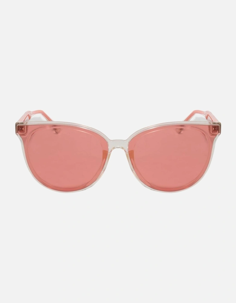 Acetate Transparent Sunglasses Unisex