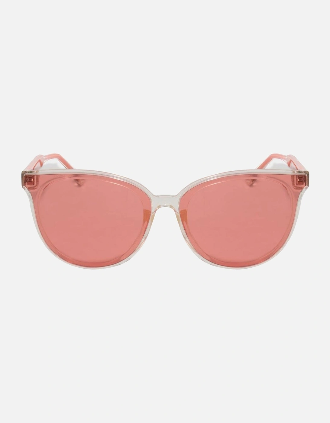 Acetate Transparent Sunglasses Unisex
