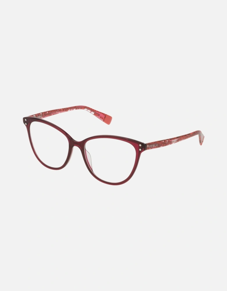 Plastic Frame Glasses Women - Multicolor